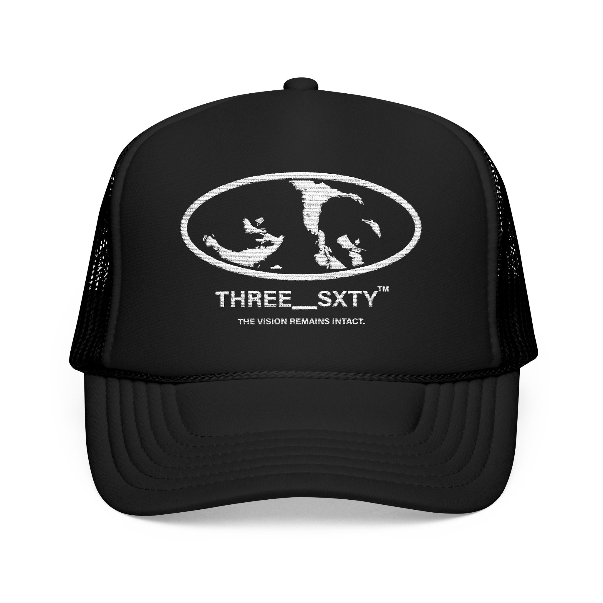 Vision Logo Foam Trucker Hat