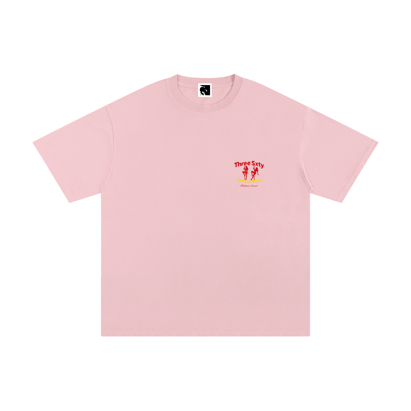 Three Sxty gentlemen's club Tee
