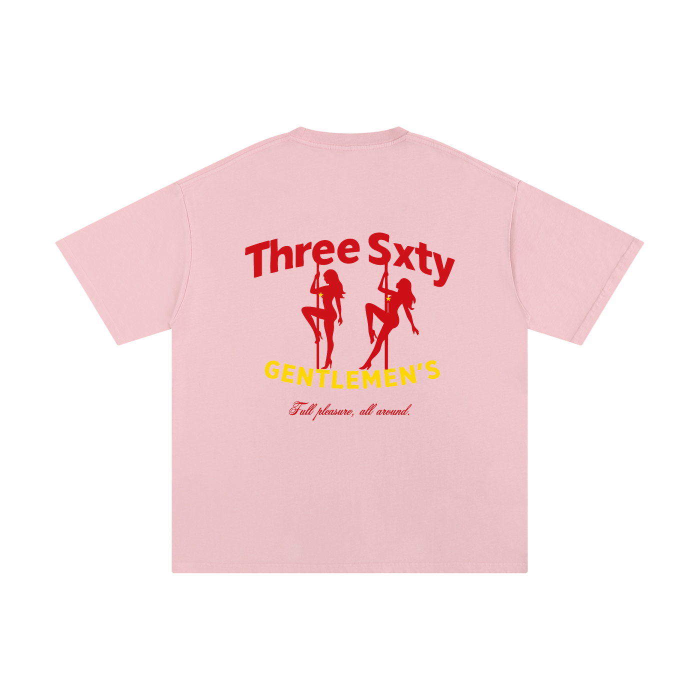 Three Sxty gentlemen's club Tee