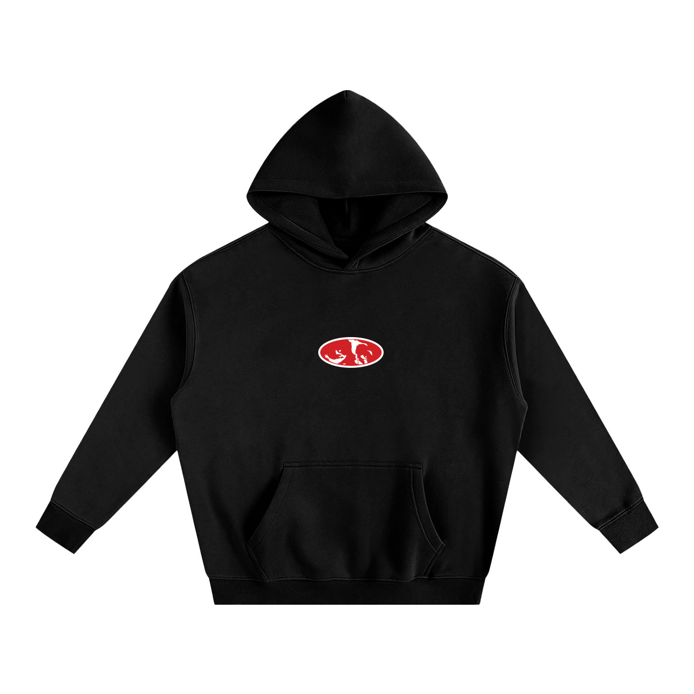 TS Vision Logo Fleeced Hoodie