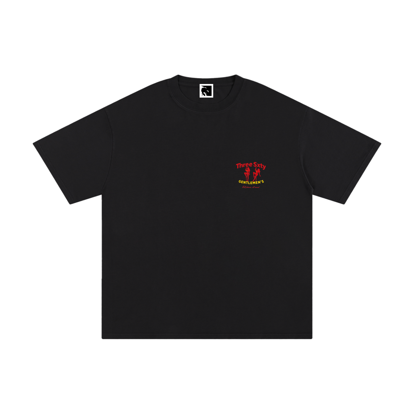 Three Sxty gentlemen's club Tee
