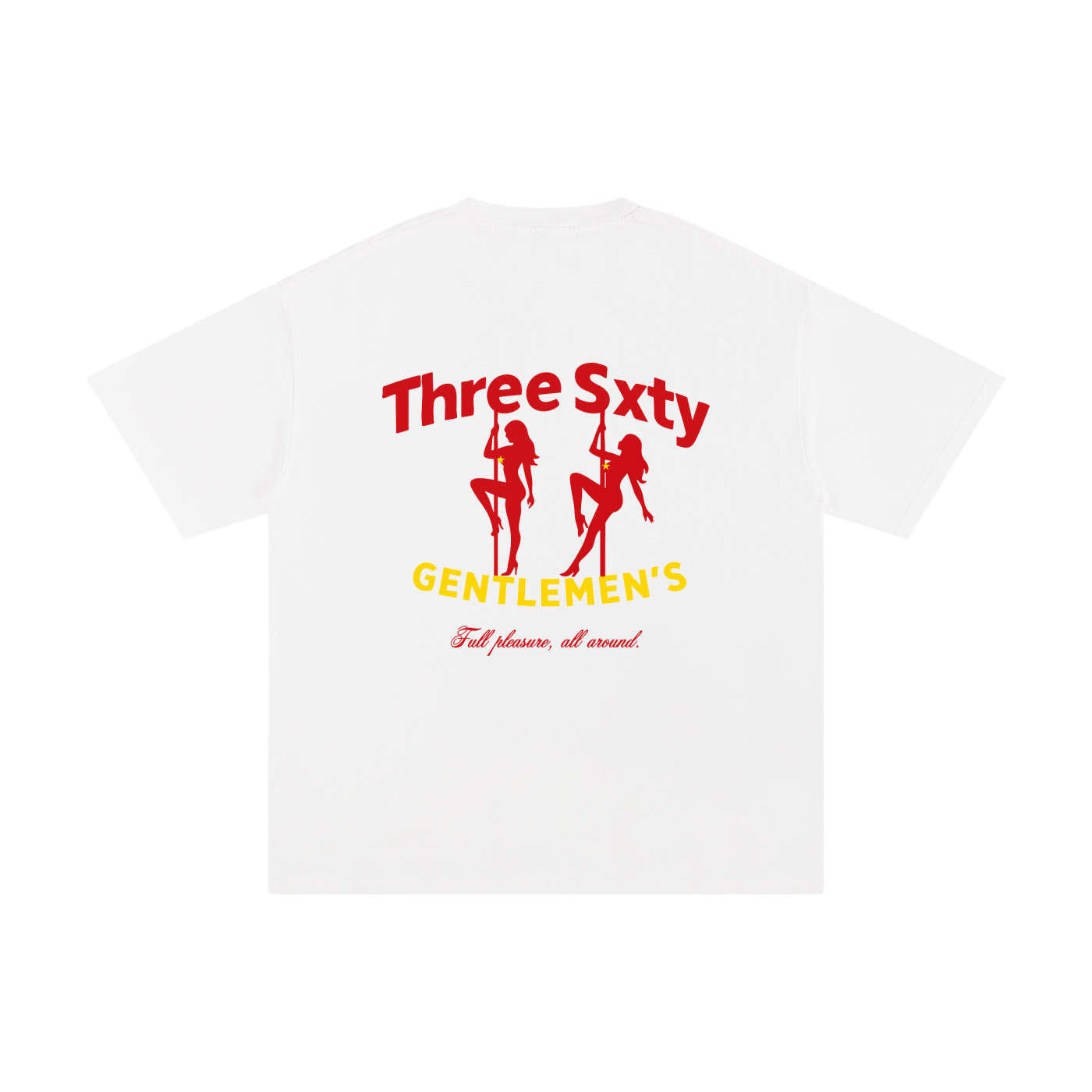 Three Sxty gentlemen's club Tee