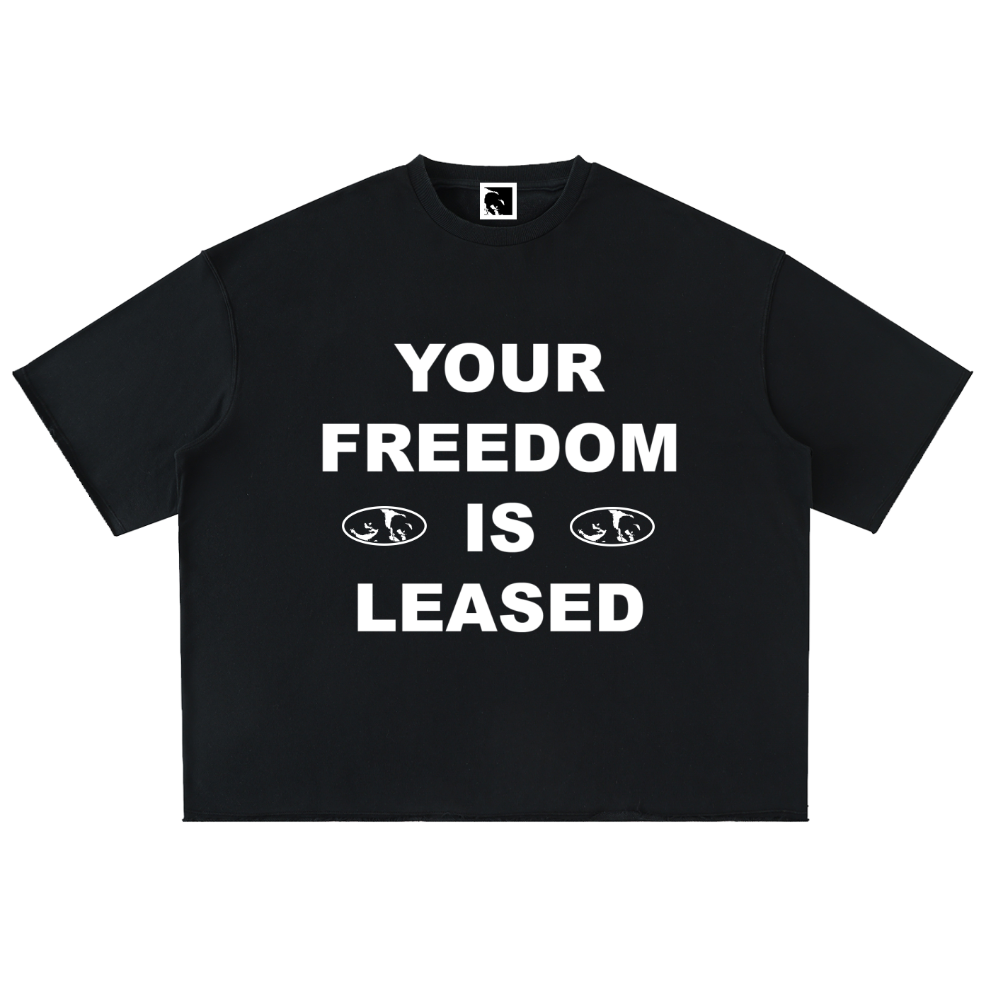 Oversized Slogan Tee
