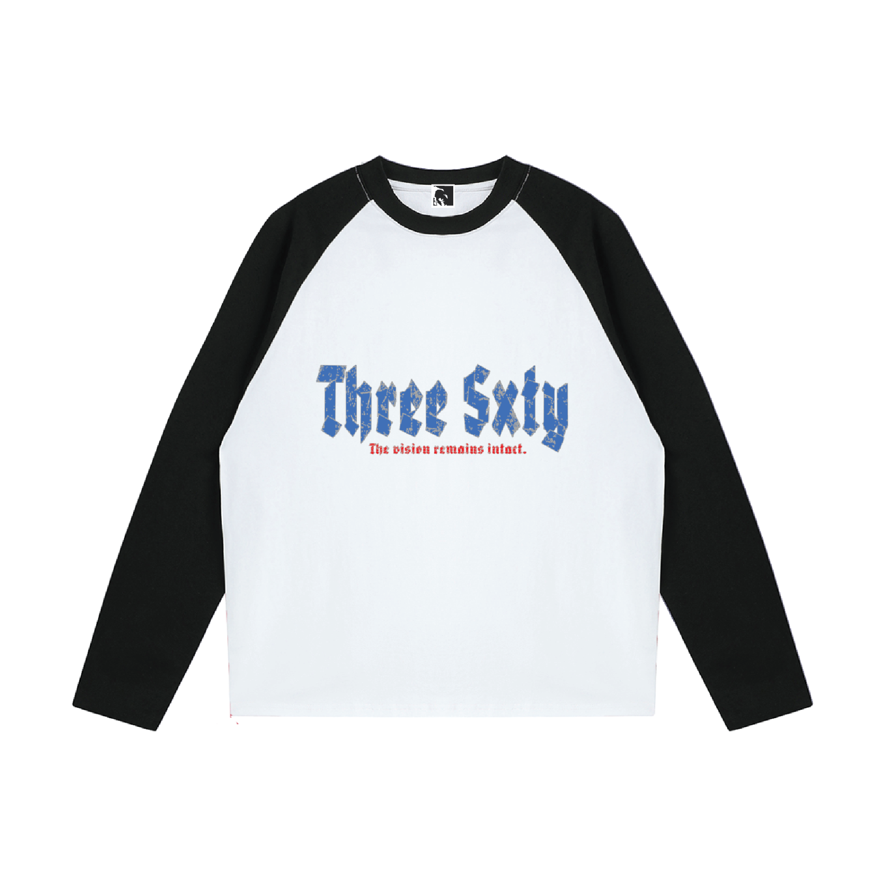 Saint Raglan Long-Sleeve Tee