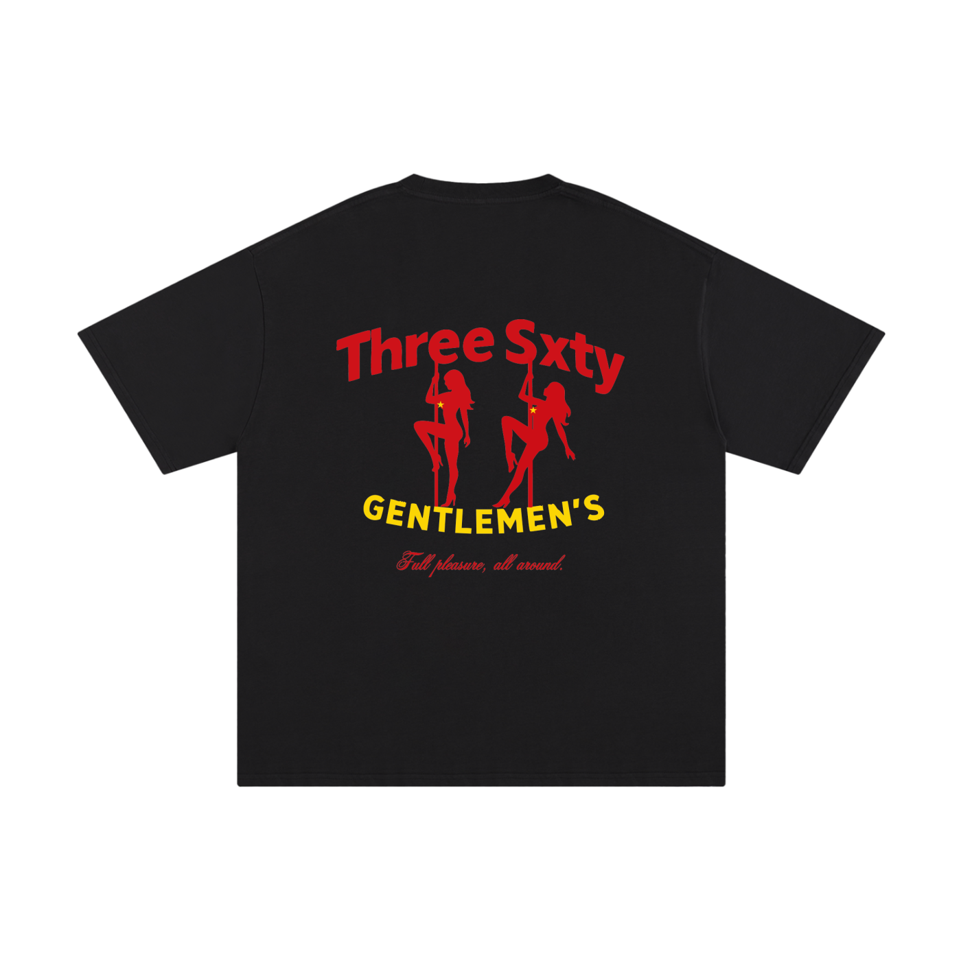 Three Sxty gentlemen's club Tee