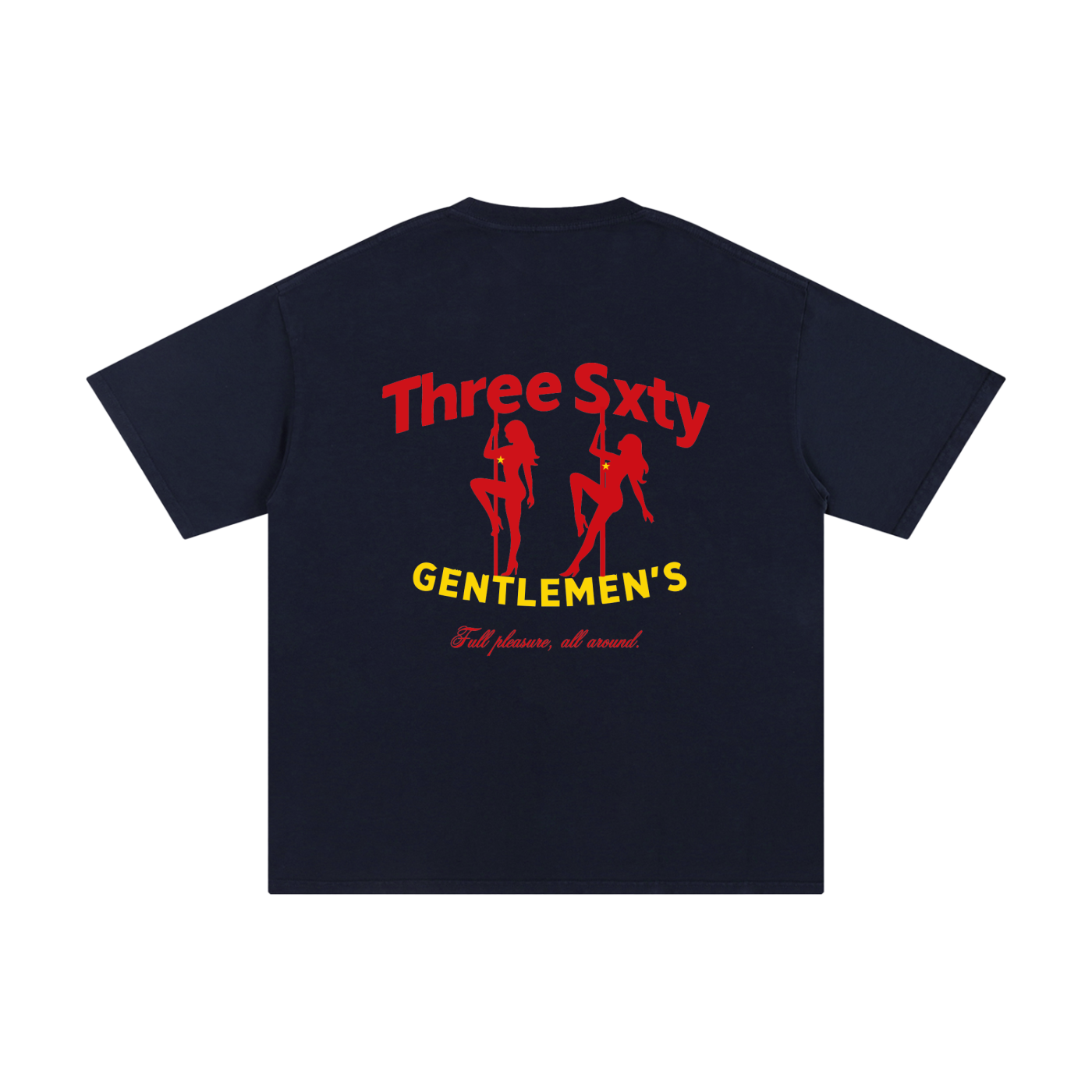 Three Sxty gentlemen's club Tee