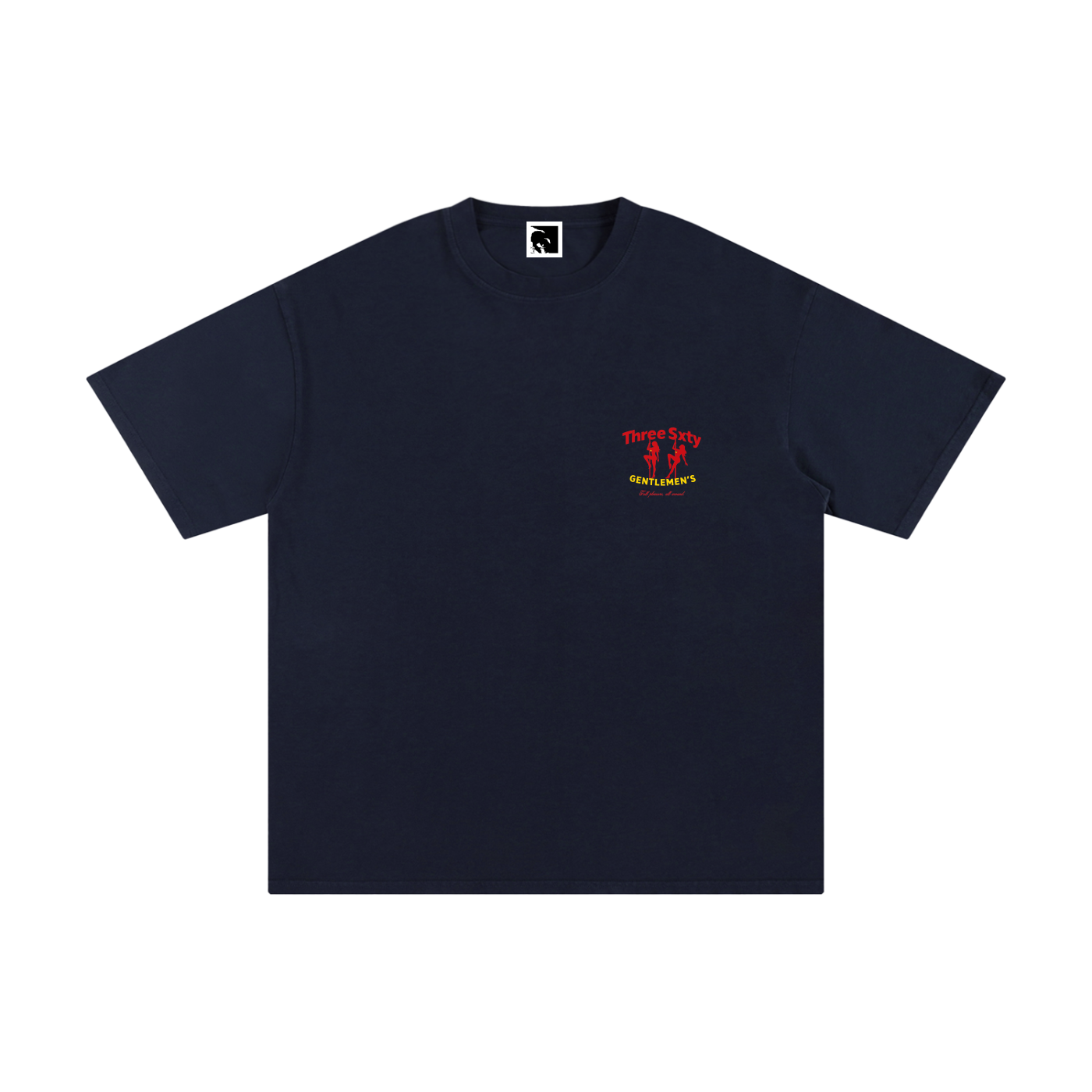 Three Sxty gentlemen's club Tee