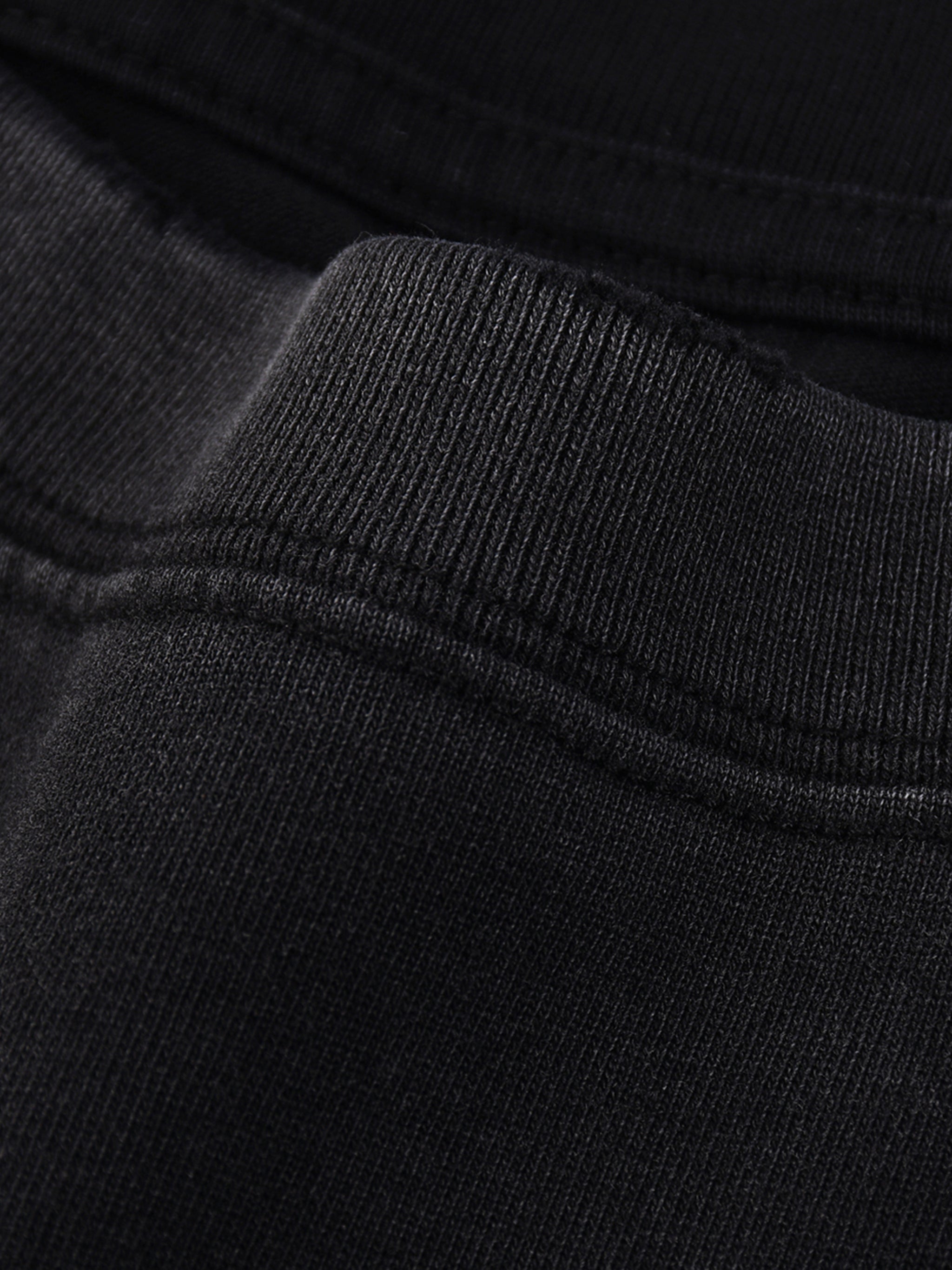 TS farms Raw Edge Cotton Tee
